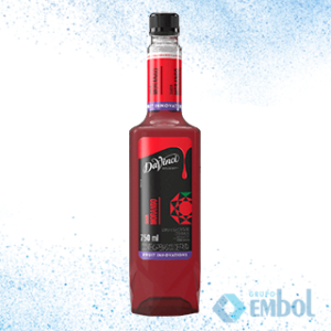 XAROPE DE MORANGO DAVINCI GOURMET 750ML