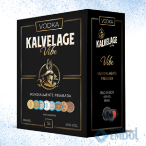 VODKA KALVELAGE VIBE (BAG IN BOX) 5L
