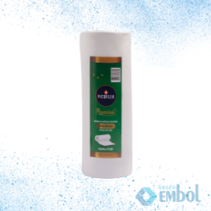 BOBINA PICOTADA 35X50 PEBD PREMIUM PICOFLEX C/400