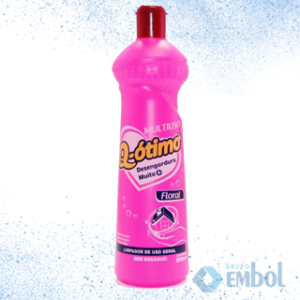 LIMPADOR MULTIUSO Q-ÓTIMO FLORAL OFFICER 500ML