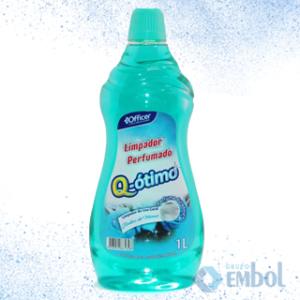 LIMPADOR PERFUMADO Q-ÓTIMO JARDIM MONET OFFICER 1L