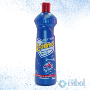 LIMPADOR MULTIUSO Q-ÓTIMO LAVANDA OFFICER 500ML