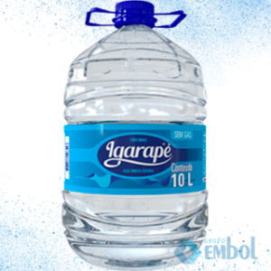 ÁGUA MINERAL SEM GÁS IGARAPÉ 10L