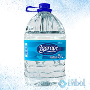 ÁGUA MINERAL SEM GÁS IGARAPÉ 5L