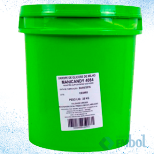 GLICOSE LÍQUIDA MANICANDY 4084 INDEMIL C/25KG