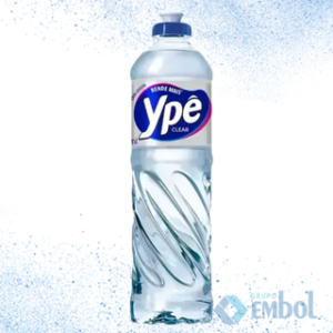 DETERGENTE YPÊ RENDE MAIS CLEAR 500ML