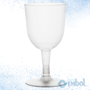 TAÇA ACRÍLICA PARA VINHO WER 170ML PW-T2 C/10