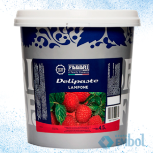 PASTA SABORIZANTE FABBRI MORANGO C/ 4,5KG