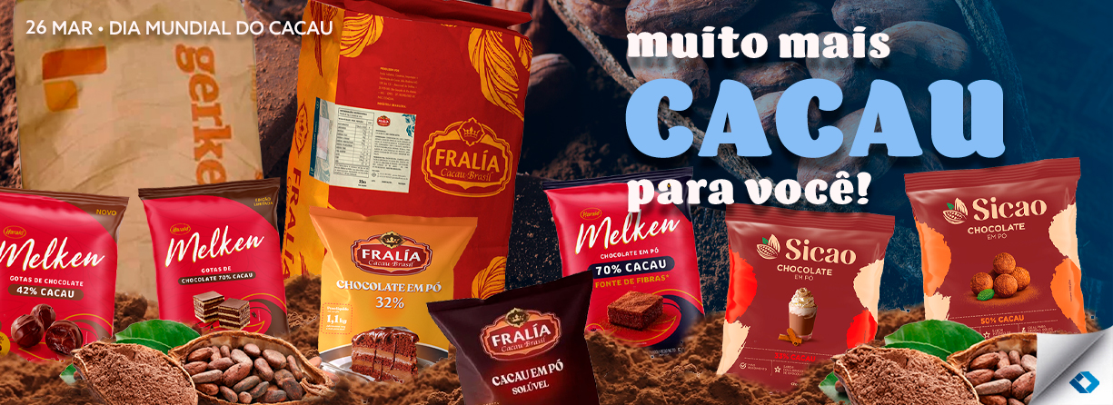 Leia mais sobre o artigo 26 de Março – Dia do Cacau