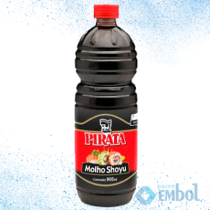 MOLHO SHOYU PIRATA 900ML