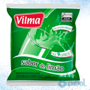 REFRESCO VILMA LIMÃO 1KG/9L
