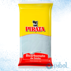 BICARBONATO DE SÓDIO PIRATA 1KG