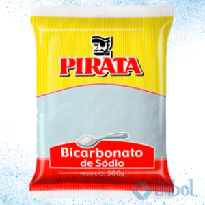 BICARBONATO DE SÓDIO PIRATA 500G