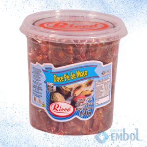 PÉ DE MOÇA DOCES RICCO 26G C/40