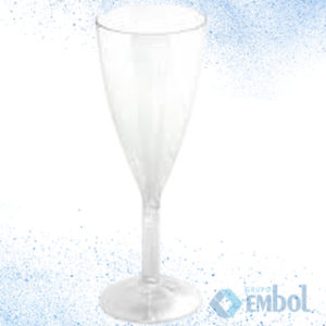 TAÇA SALUT ACRILICO PRAFESTA 150ML C/06