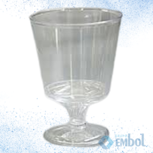TAÇA FLORENÇA ACRILICO PRAFESTA 130ML C/06