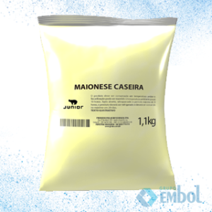 MAIONESE CASEIRA JUNIOR 1,1KG