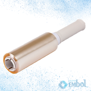 FILME PVC DOMÉSTICO ROLO FÁCIL 12CM X 140M UND
