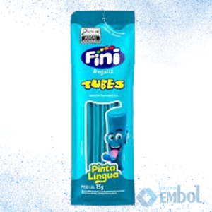 BALA FINI REGALIZ TUBES PINTA LINGUA 15G