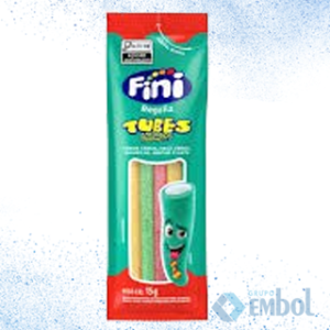 BALA FINI REGALIZ TUBES TRES CORES 15G