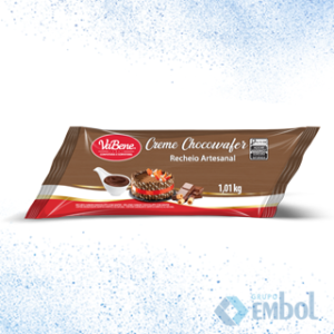 RECHEIO CREME CHOCOWAFER VABENE 1,01KG