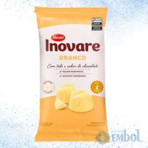 CHOCOLATE INOVARE BRANCO GOTAS HARALD COM 2,05KG