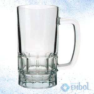 CANECA VIDRO SEU LAR 320ML CHOPP