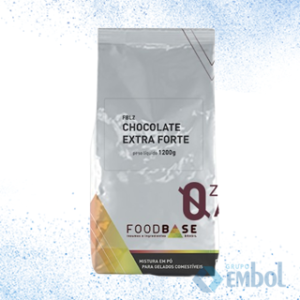 BASE FOODBASE FBLZ CHOCOLATE EXTRA FORTE ZERO 1,2KG